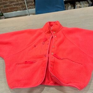 Free People Hit The Slopes fleece jacket